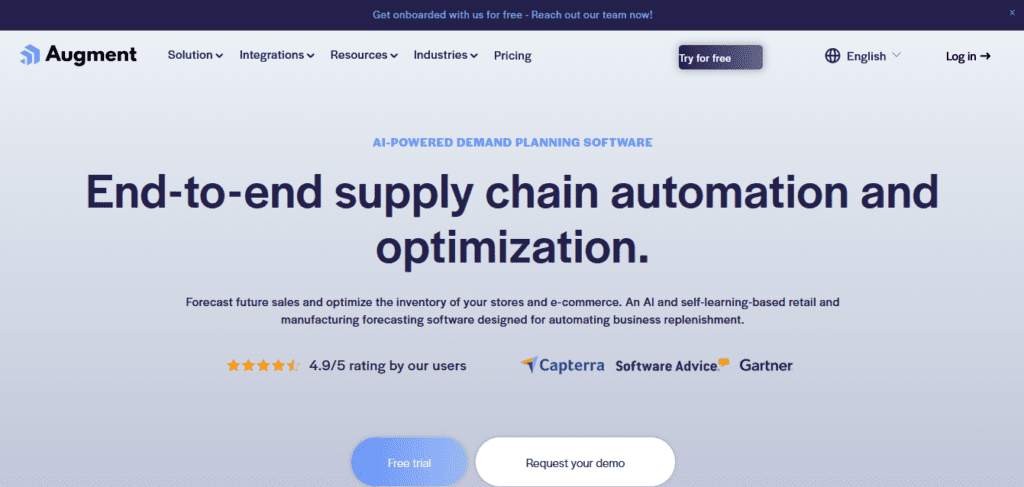 Augment-cloud Portfolio
