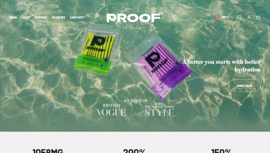 proofhydration