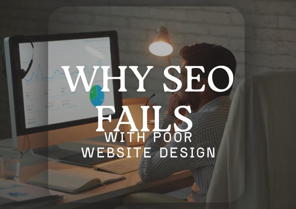 SEO Fails with poor design