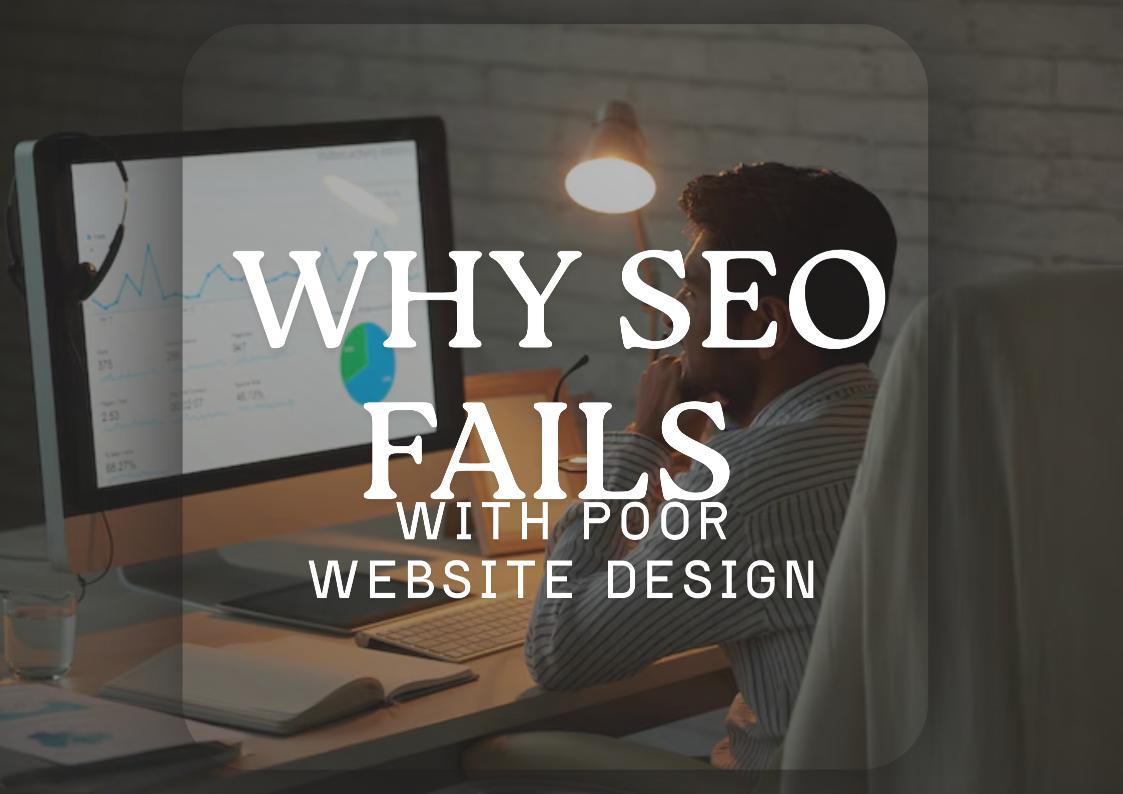 SEO Fails with poor design