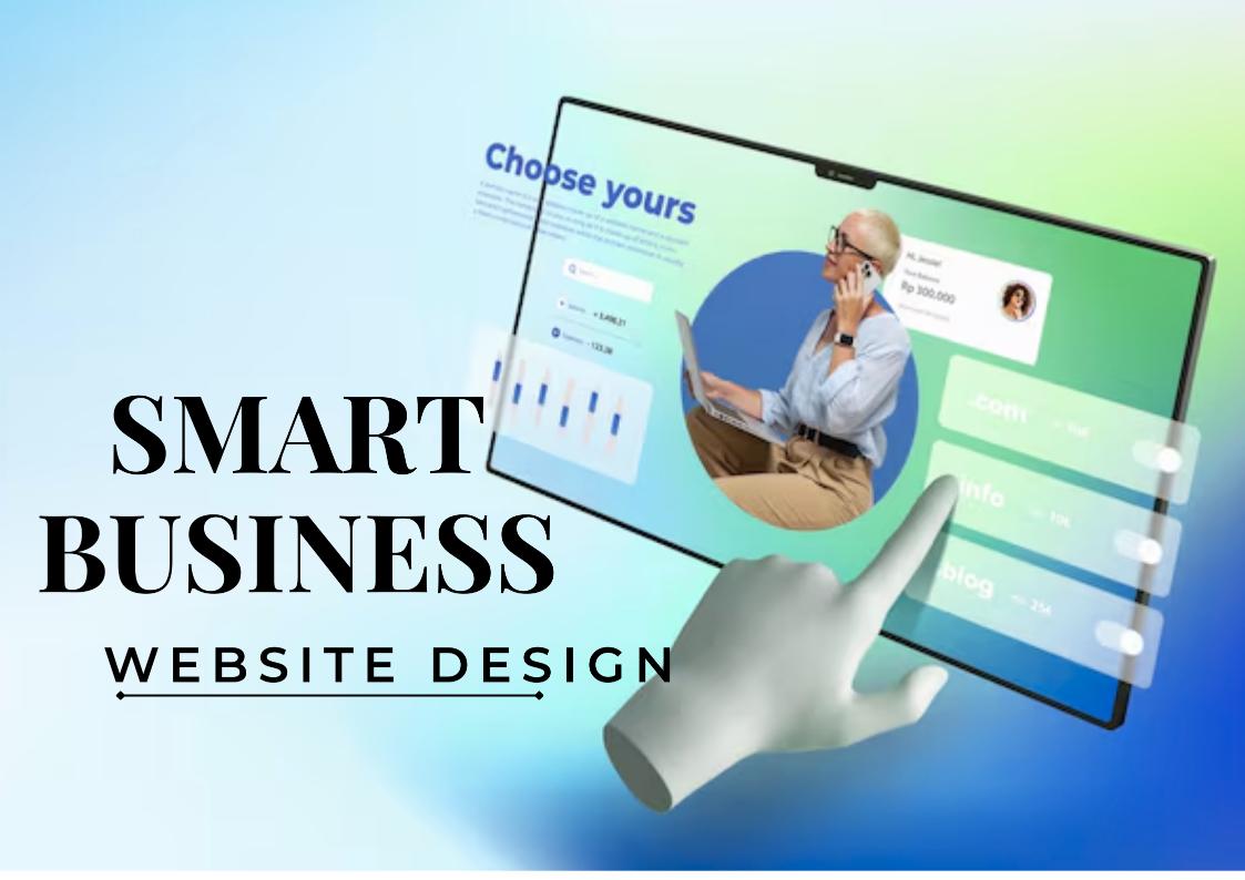 Smart website design for online business growth