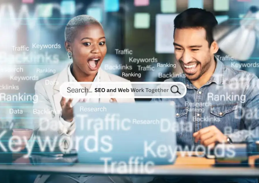 SEO and web development strategy for modern businesses