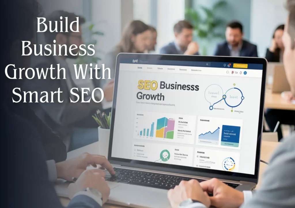 SEO for business growth and modern web development